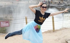 苏梓玲五码艺术照